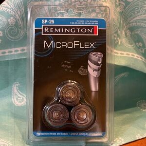 Remington MicroFlex SP-25 Replacement Shaving Heads Set/3